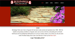 Desktop Screenshot of bulldawgyards.com